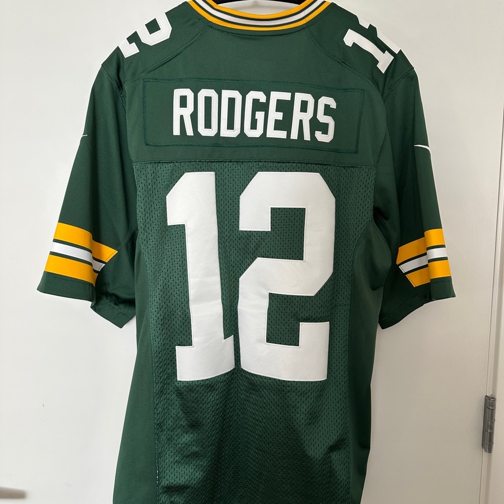Aaron Rodgers Green Bay Packers Jersey